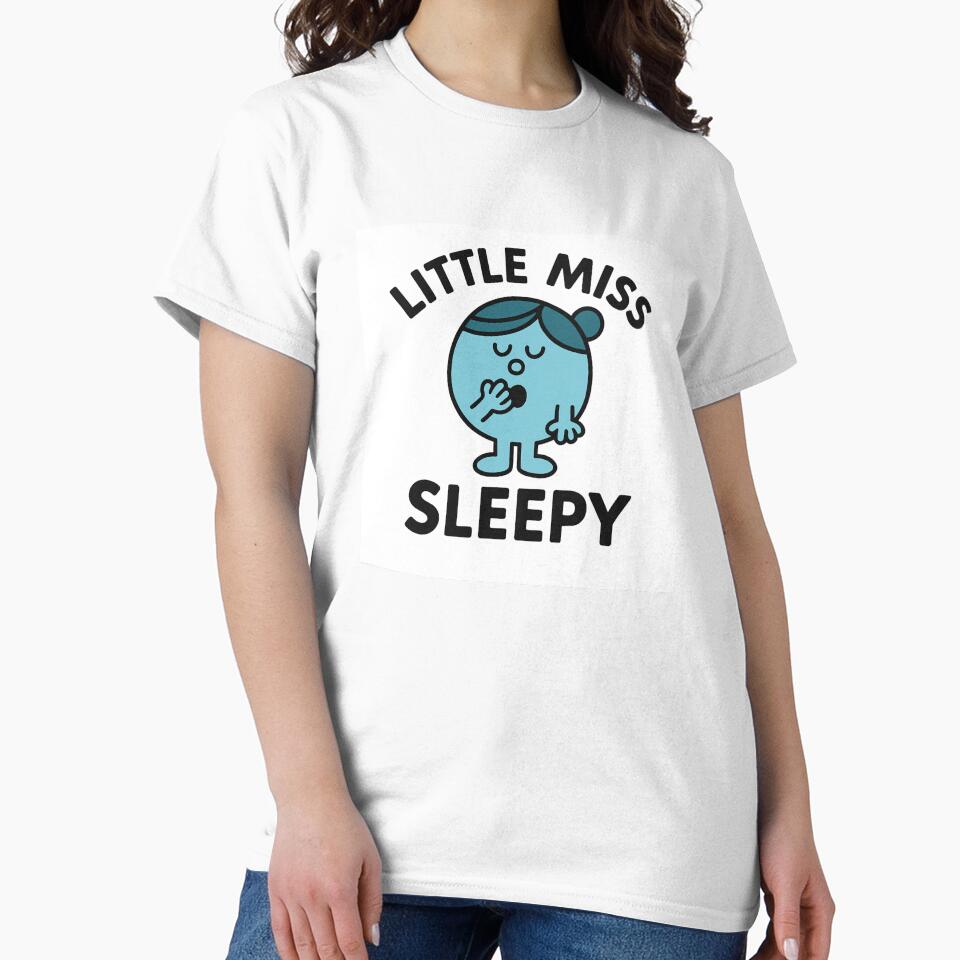 Little Miss Sleepy by jeacam T-Shirts, Hoodie, Sweatshirt | BlankRebels.com (Image 2)