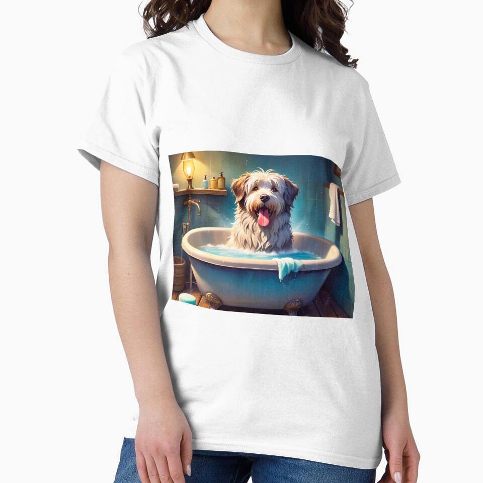 Shaggy dog by M-Y-A-R-T- T-Shirts, Hoodie, Sweatshirt | BlankRebels.com (Image 2)