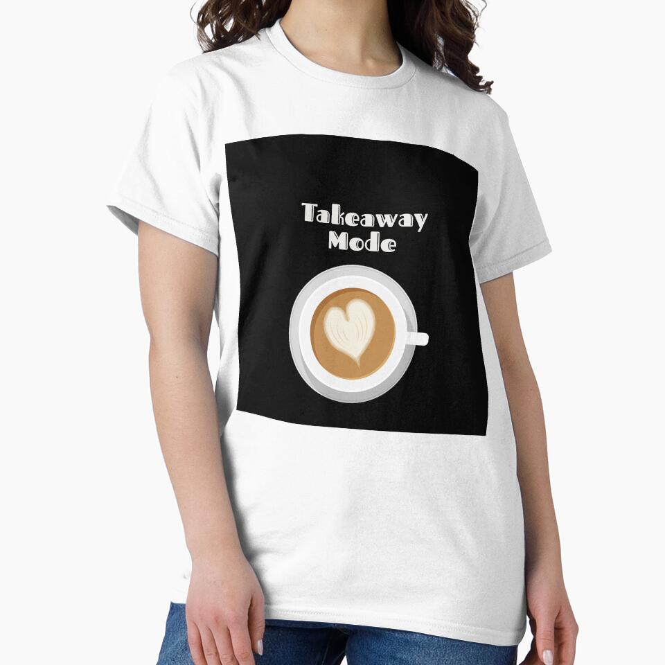 Takeaway Mode by Giota29 T-Shirts, Hoodie, Sweatshirt | BlankRebels.com (Image 2)