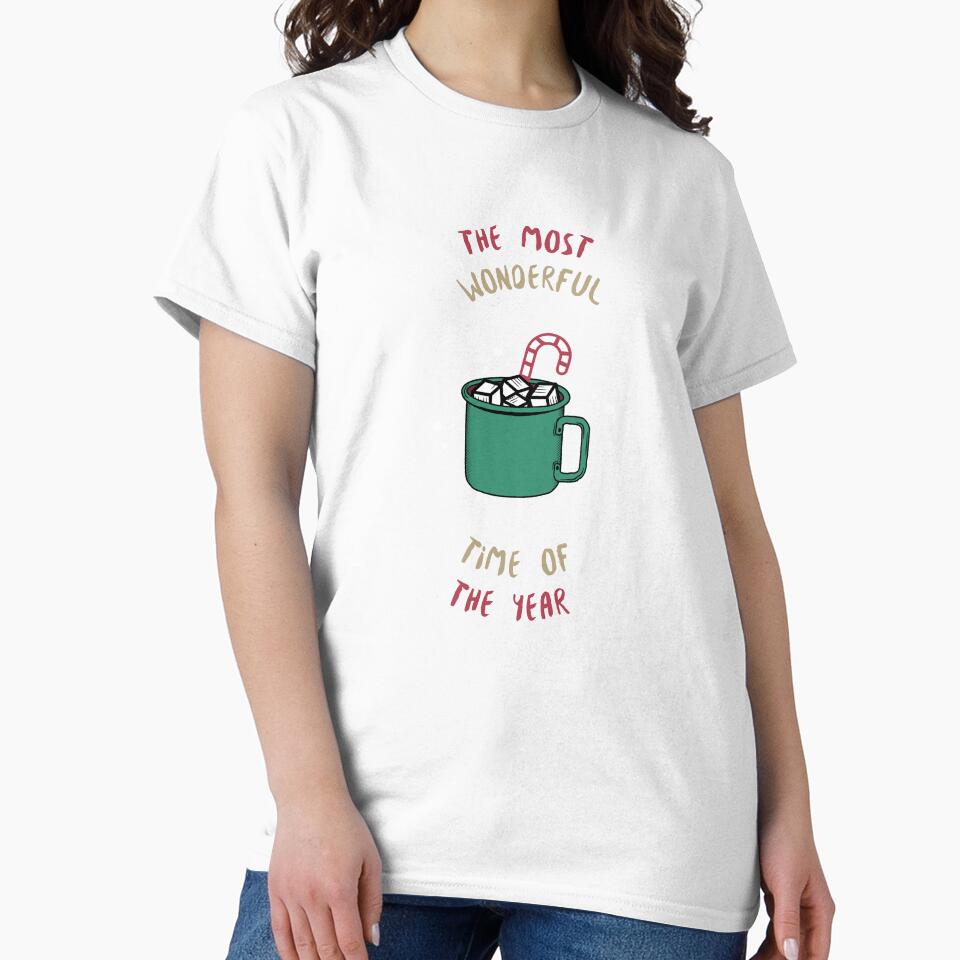 The Most Wonderful Time Of The Year Christmas by ash + orbit co. T-Shirts, Hoodie, Sweatshirt | BlankRebels.com (Image 2)