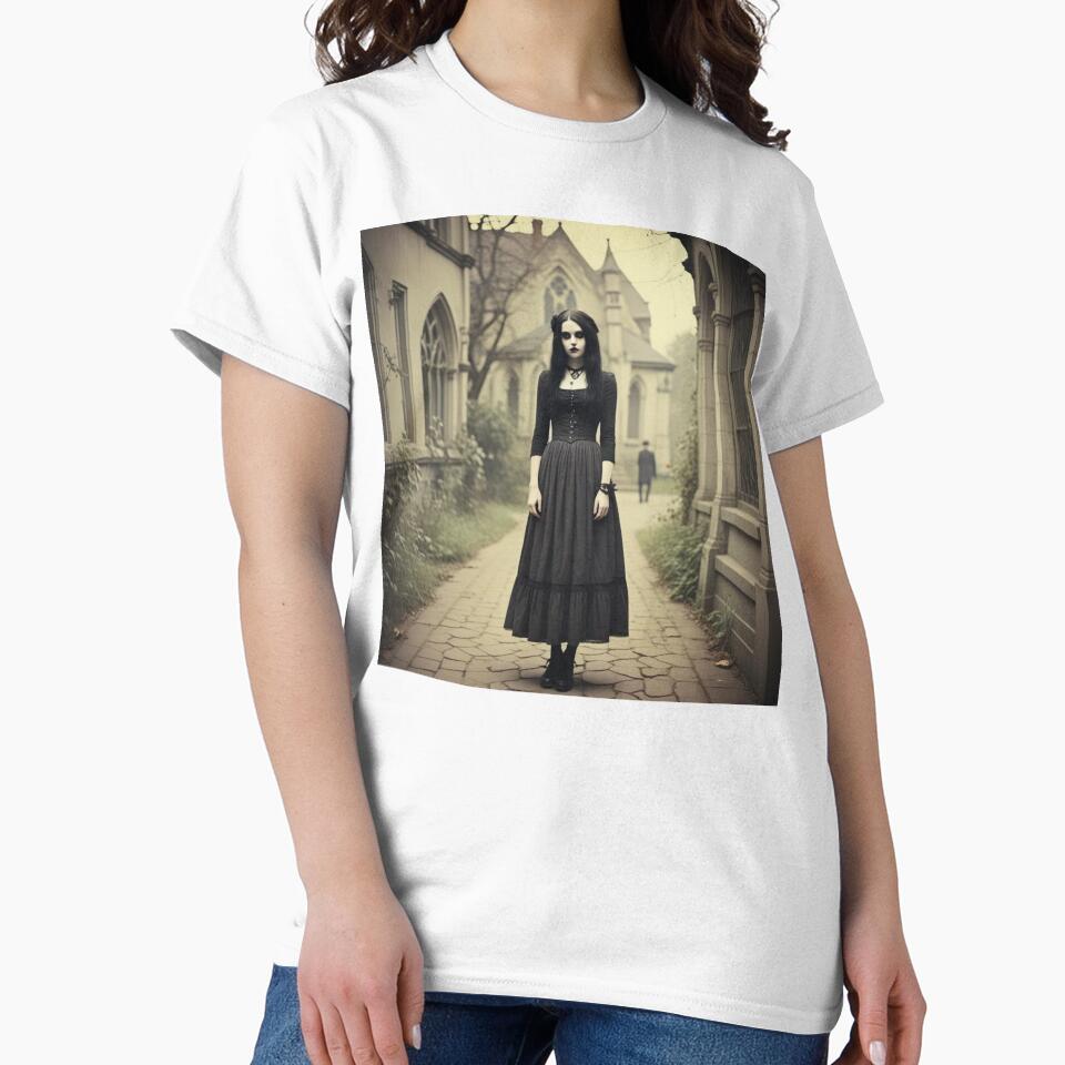 Gothic Art Scene by Travelcases T-Shirts, Hoodie, Sweatshirt | BlankRebels.com (Image 2)