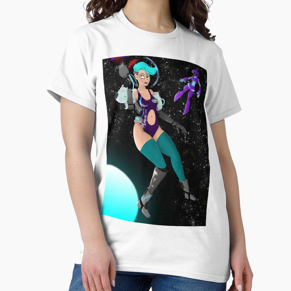 The Girls In Space Trip by monica1059 T-Shirts, Hoodie, Sweatshirt | BlankRebels.com (Image 2)