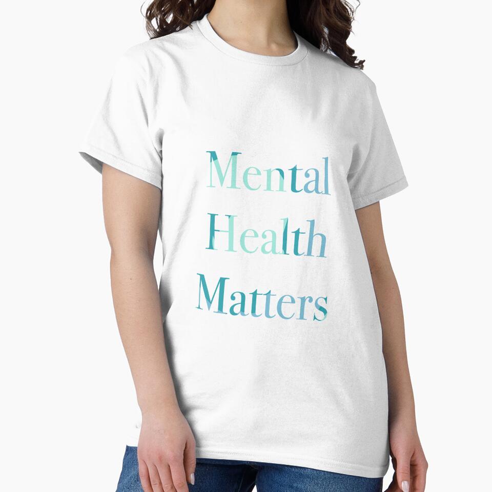 Mental Health Matters by lisag1998 T-Shirts, Hoodie, Sweatshirt | BlankRebels.com (Image 2)