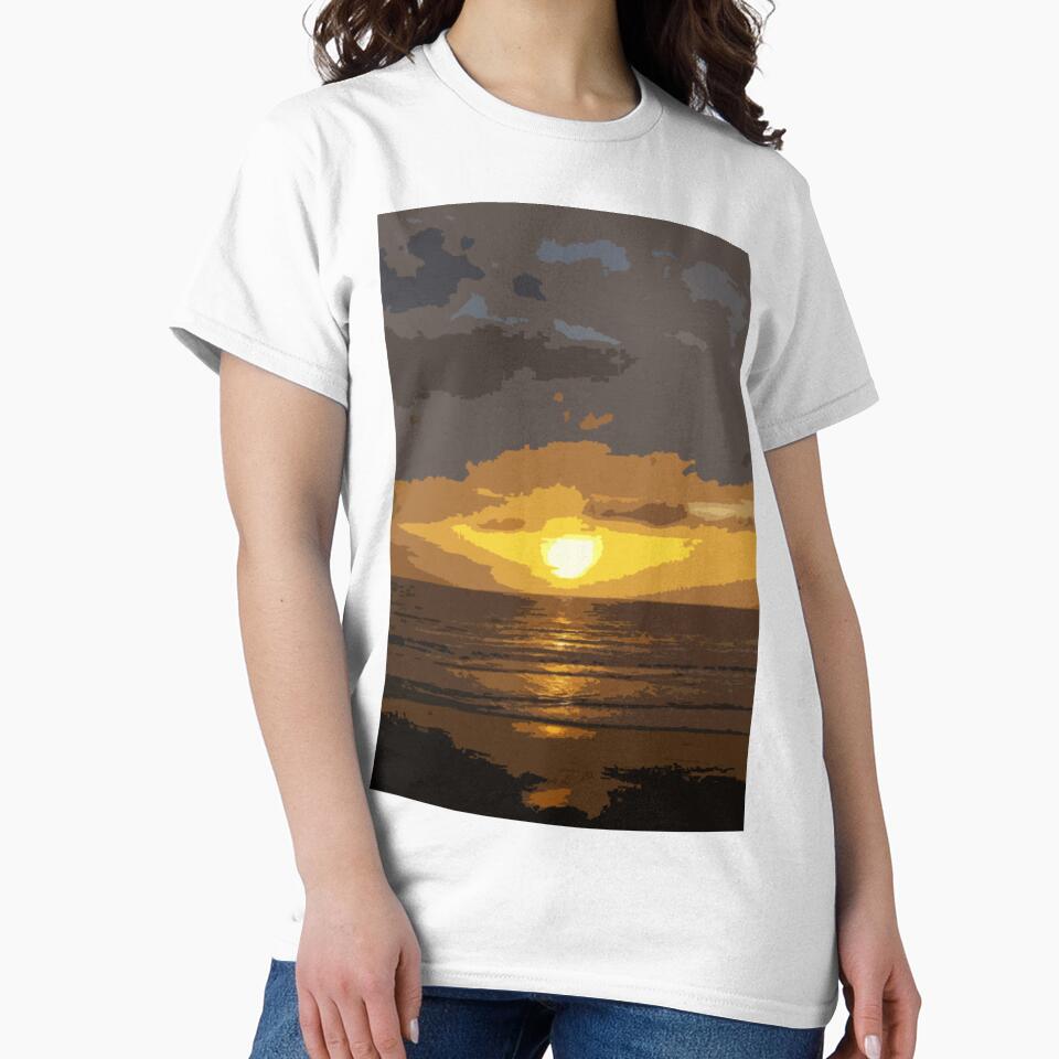 First sunset by bethgabe T-Shirts, Hoodie, Sweatshirt | BlankRebels.com (Image 2)