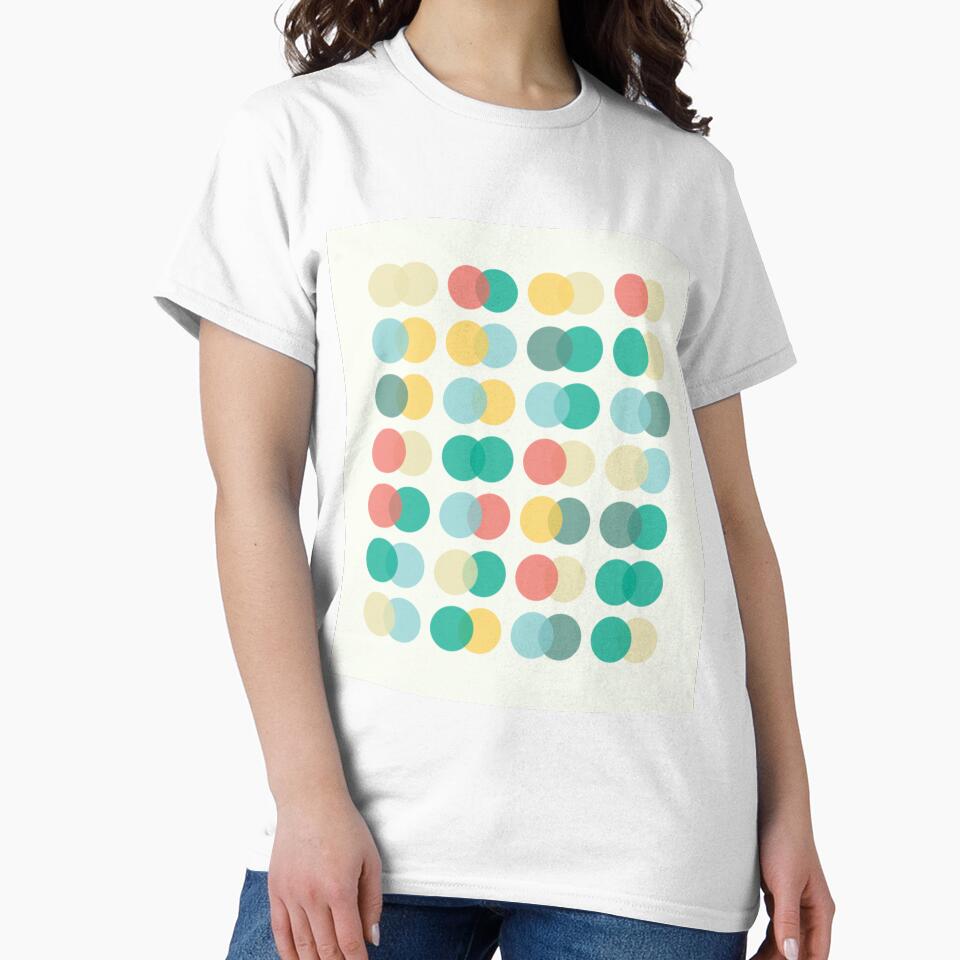 Color Pop Minimalist Circles 2 by Laminar-Art T-Shirts, Hoodie, Sweatshirt | BlankRebels.com (Image 2)
