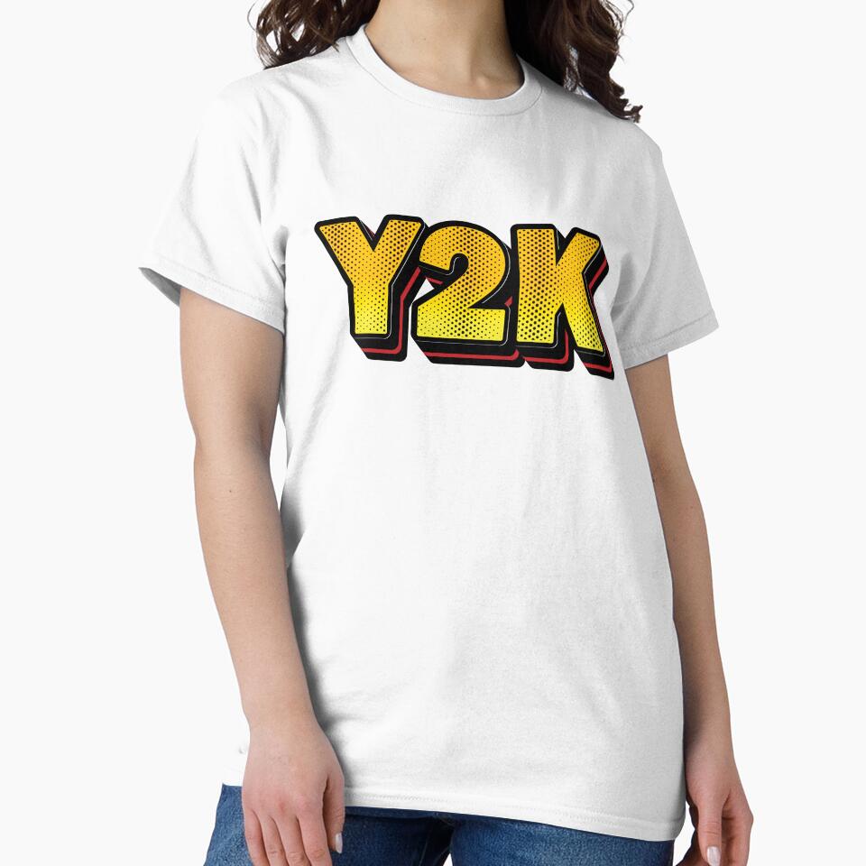 Y2K Logo by Holo99 T-Shirts, Hoodie, Sweatshirt | BlankRebels.com (Image 2)