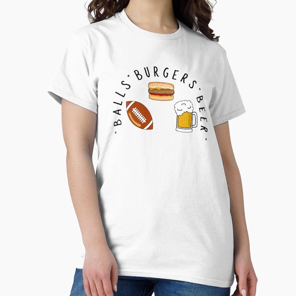 Funny Football Lover Snacks by Sartoris Art T-Shirts, Hoodie, Sweatshirt | BlankRebels.com (Image 2)