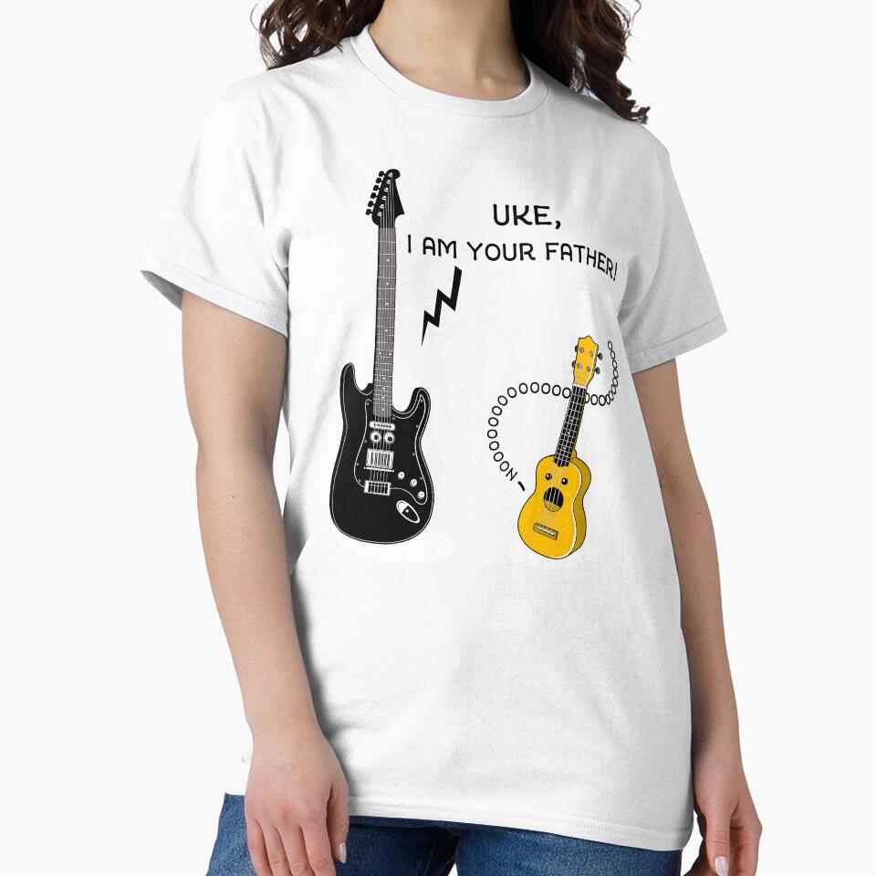 Uke, I am your Father! by sirwatson T-Shirts, Hoodie, Sweatshirt | BlankRebels.com (Image 2)