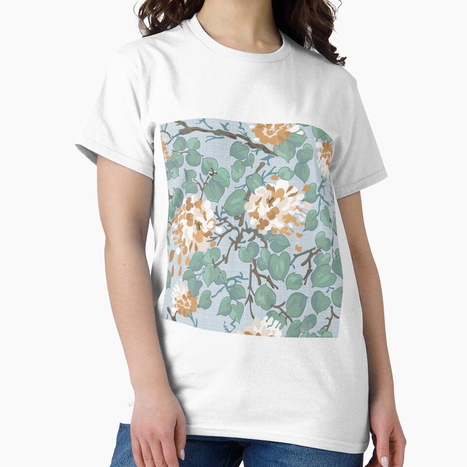Beautiful Flower Minimalistic by Ashu-Tyagi T-Shirts, Hoodie, Sweatshirt | BlankRebels.com (Image 2)