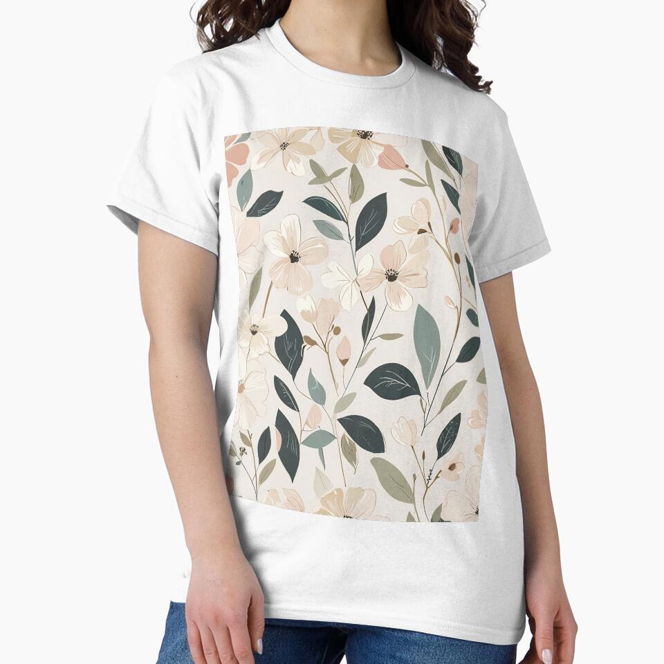 Aesthetic Flower by CoolPixels T-Shirts, Hoodie, Sweatshirt | BlankRebels.com (Image 2)