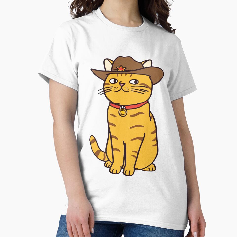Meowdy Cowboy by GoverArt T-Shirts, Hoodie, Sweatshirt | BlankRebels.com (Image 2)