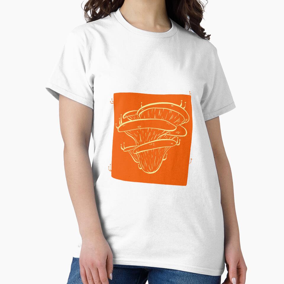Mushrooms! by screaming-pine T-Shirts, Hoodie, Sweatshirt | BlankRebels.com (Image 2)
