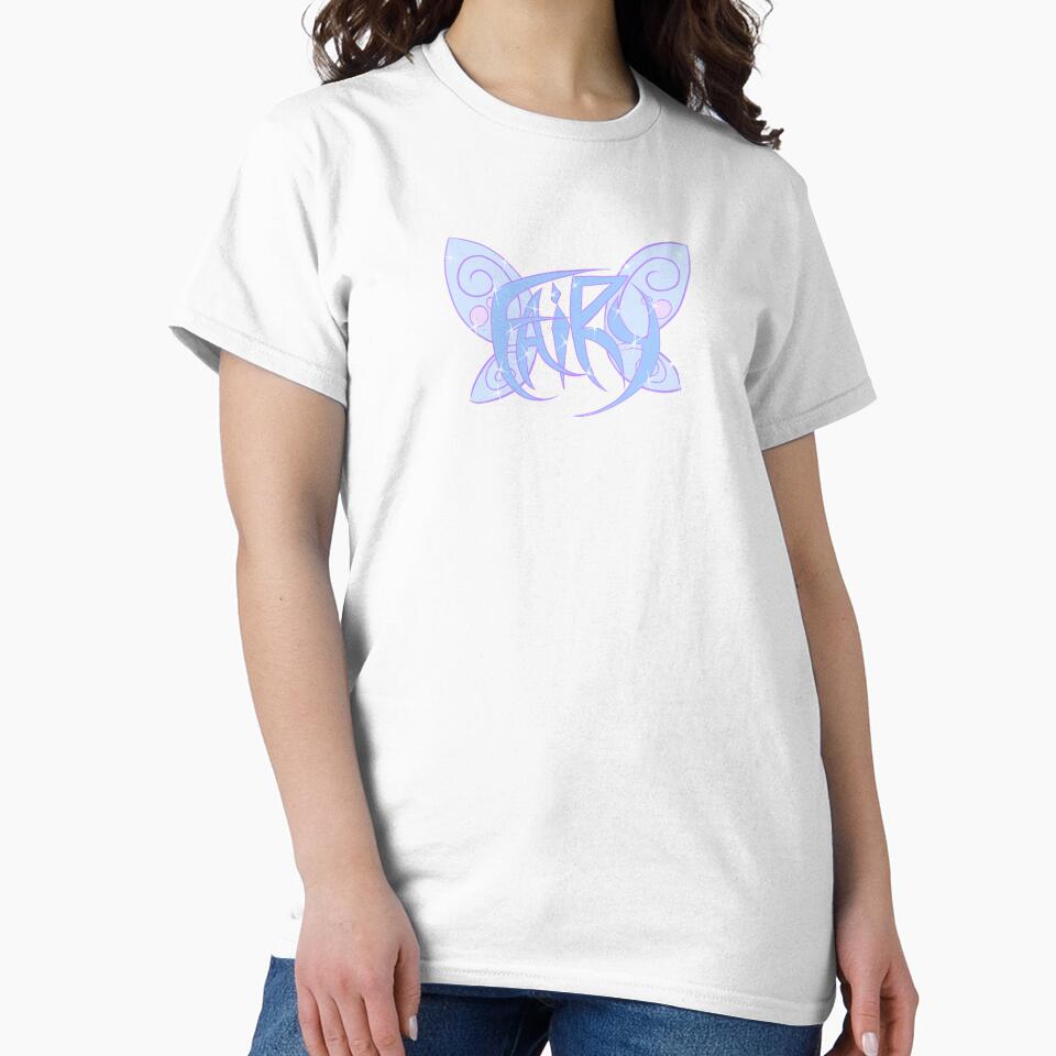Fairy (blue and purple) by gross-girl99 T-Shirts, Hoodie, Sweatshirt | BlankRebels.com (Image 2)