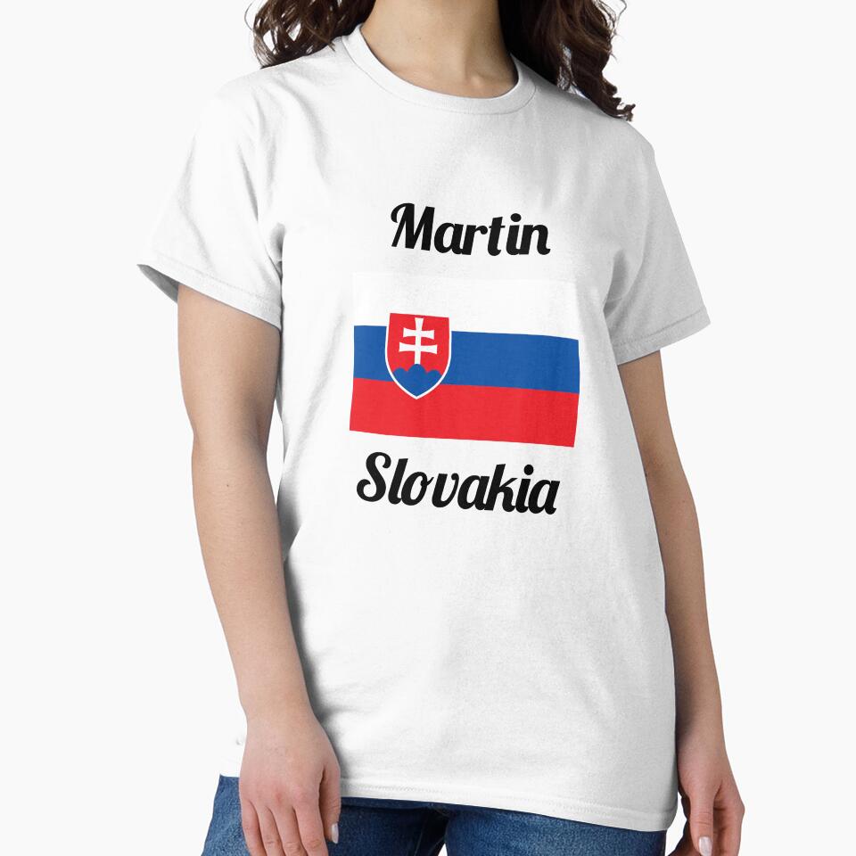 Martin Slovakia - Stylish Prints, by Fleetwood1994 T-Shirts, Hoodie, Sweatshirt | BlankRebels.com (Image 2)