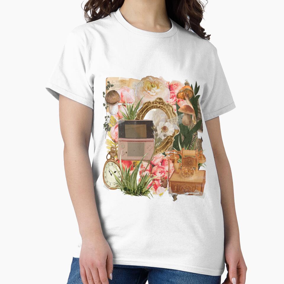 Vintage Scrapbook by FaelynDesigns T-Shirts, Hoodie, Sweatshirt | BlankRebels.com (Image 2)