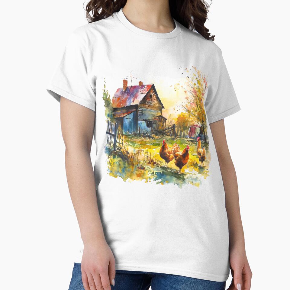 Mountain Hut by Dlfj T-Shirts, Hoodie, Sweatshirt | BlankRebels.com (Image 2)