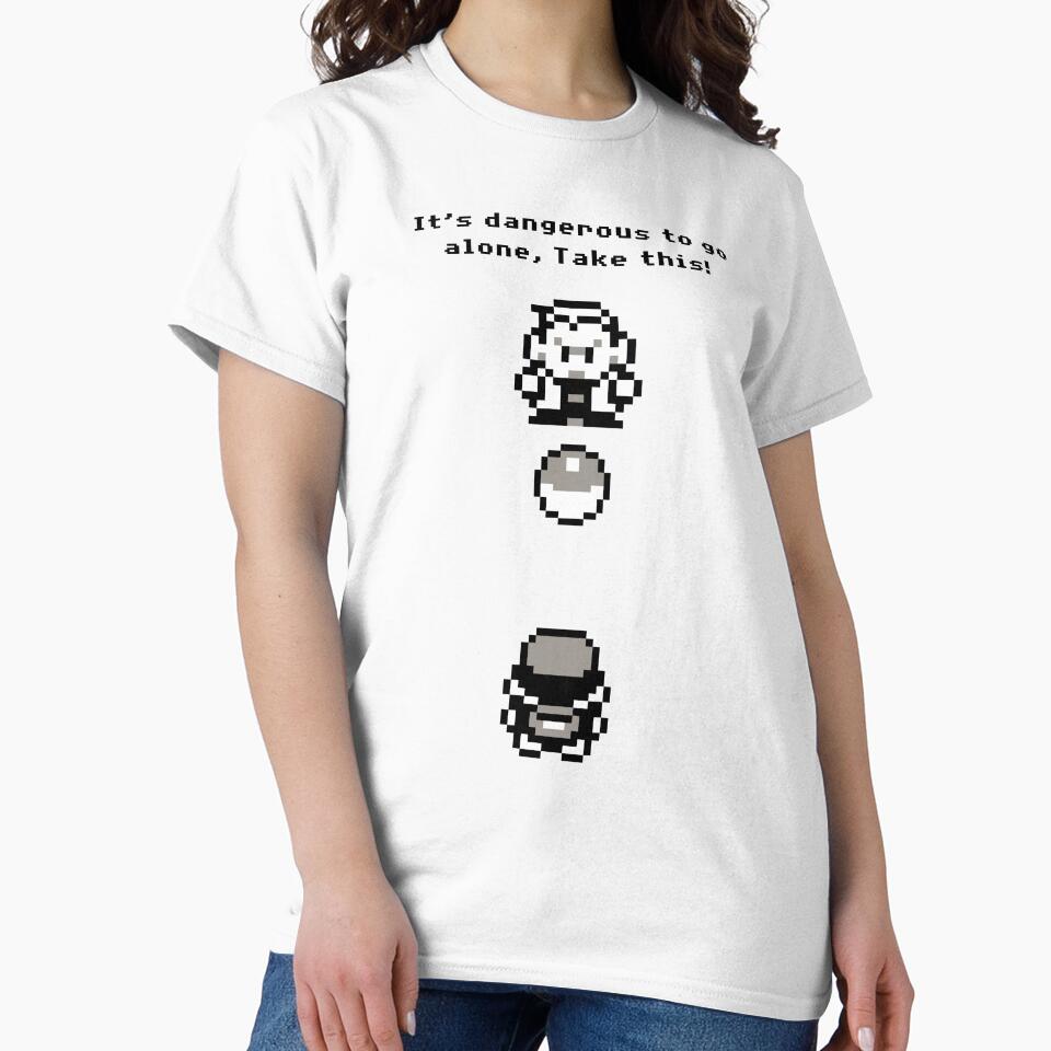 Dangerous to go alone by Whos-Myke T-Shirts, Hoodie, Sweatshirt | BlankRebels.com (Image 2)