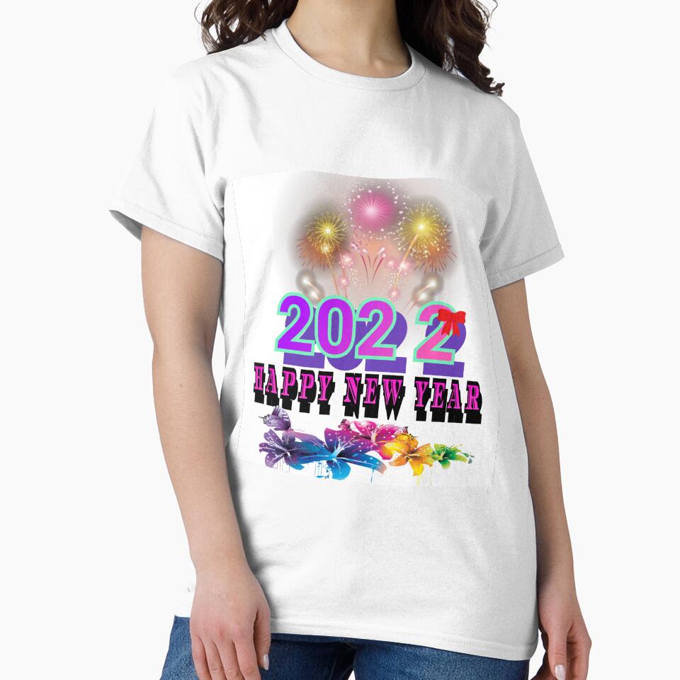 Happy New Year 2022 by Emoelsalhy76 T-Shirts, Hoodie, Sweatshirt | BlankRebels.com (Image 2)