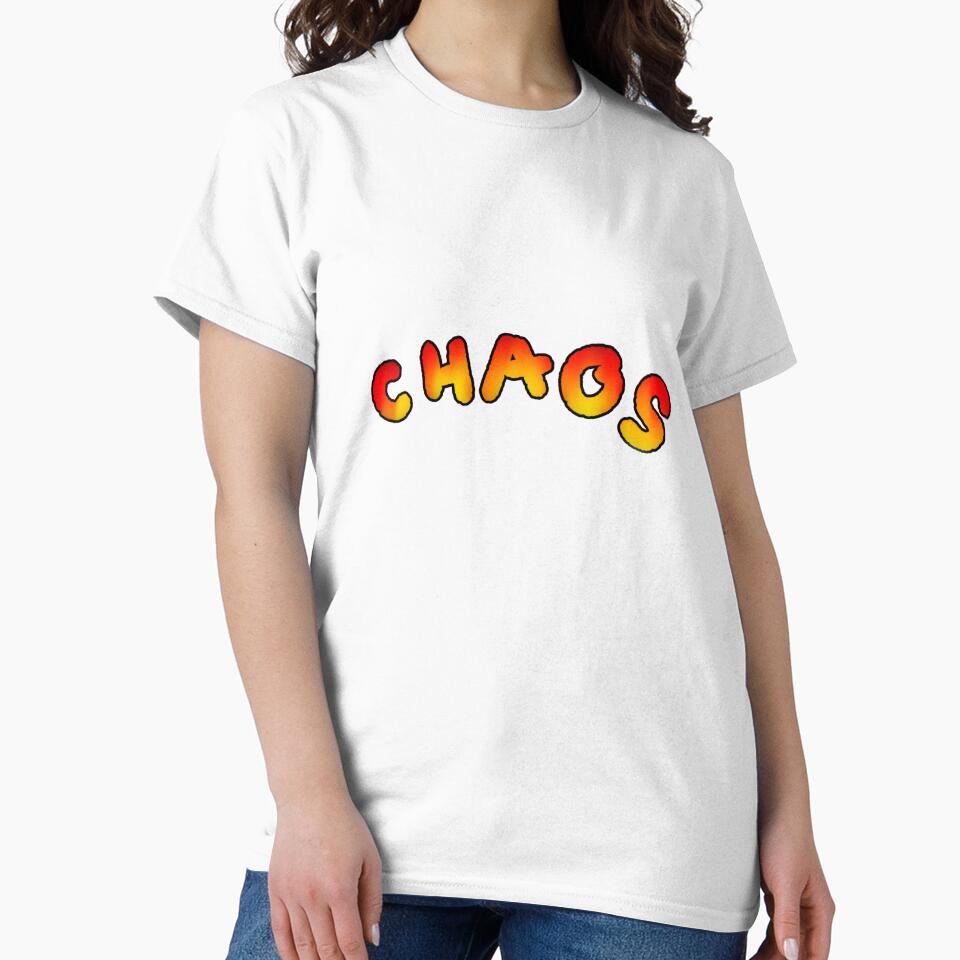 CHAOSS!!! by Errrox303 T-Shirts, Hoodie, Sweatshirt | BlankRebels.com (Image 2)