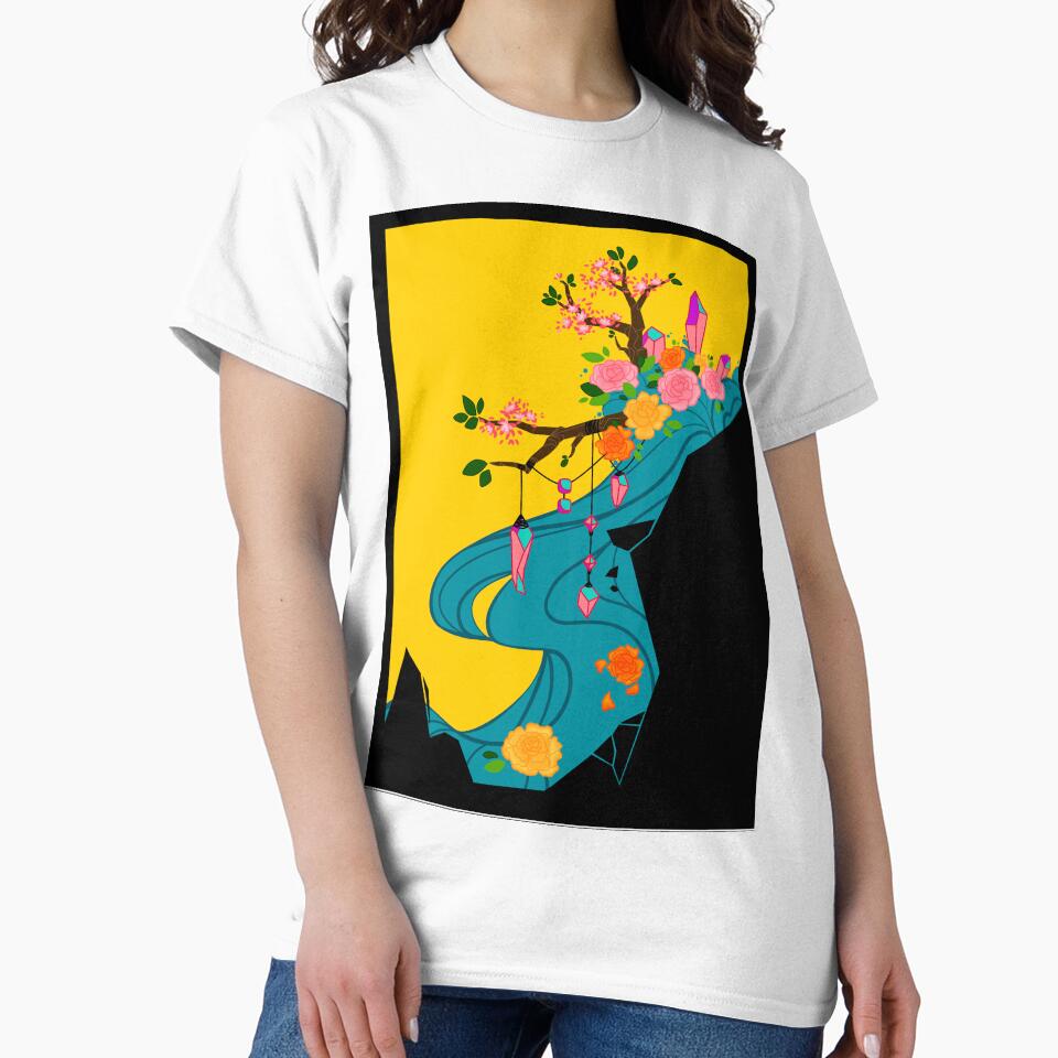 Fantasy Poster by travelingwren T-Shirts, Hoodie, Sweatshirt | BlankRebels.com (Image 2)