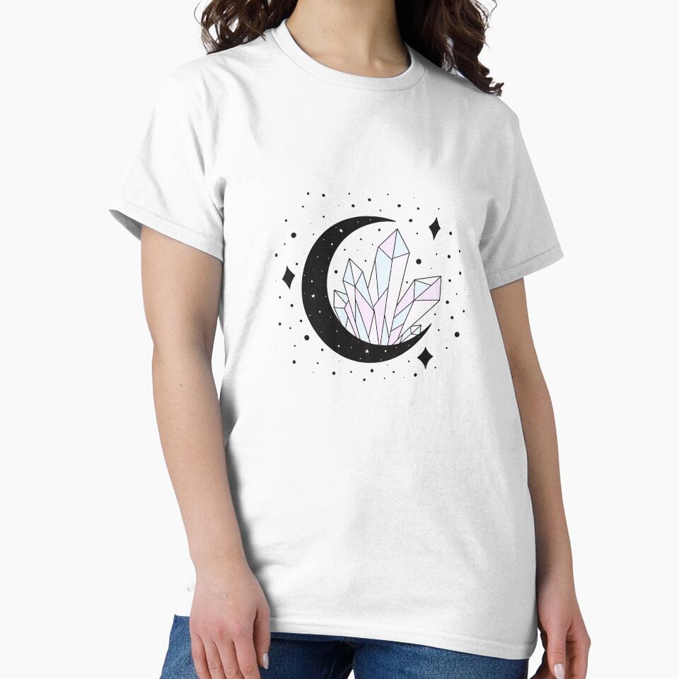 Moon Crystals by LittleKeo-Shop T-Shirts, Hoodie, Sweatshirt | BlankRebels.com (Image 2)