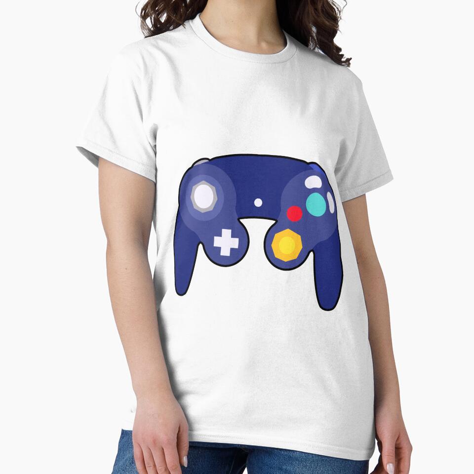 Indigo Game Controller by artninjaguy T-Shirts, Hoodie, Sweatshirt | BlankRebels.com (Image 2)