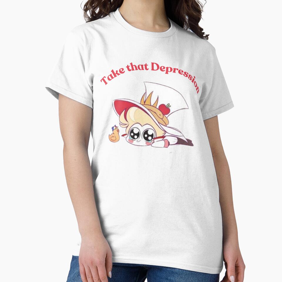 Take that depression cute haz bin by creepytoesart