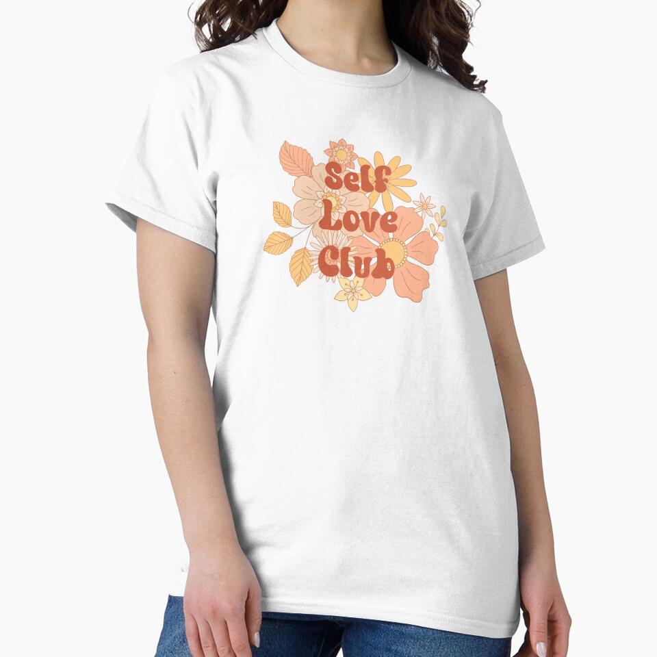 Self Love Club by HappyLifeCreate T-Shirts, Hoodie, Sweatshirt | BlankRebels.com (Image 2)