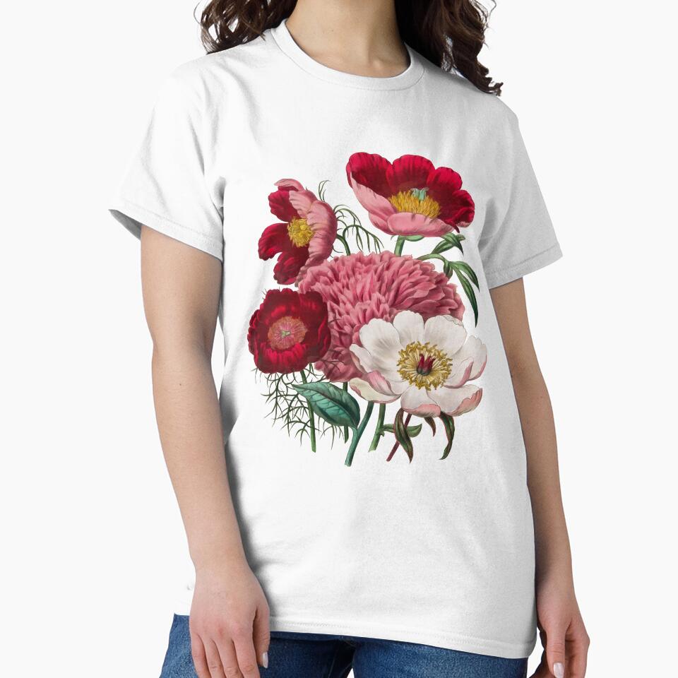 Flower Garden T-Shirts, Hoodie, Sweatshirt