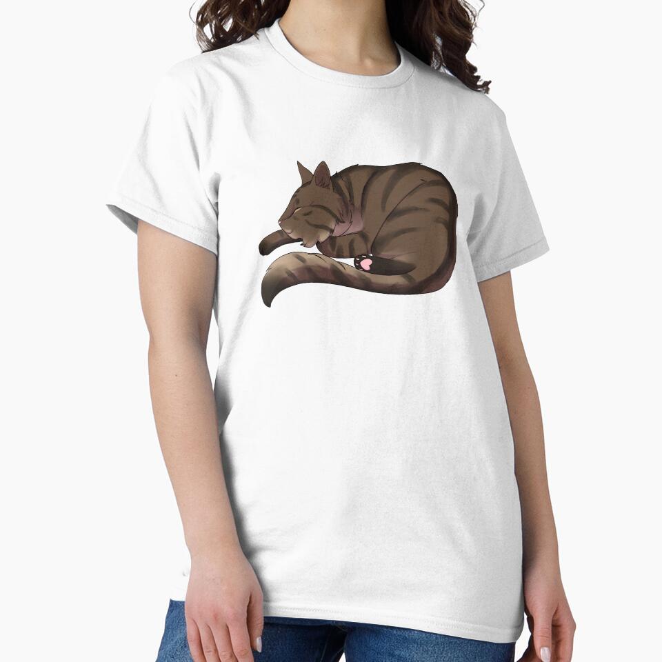 tabby time by curio18 T-Shirts, Hoodie, Sweatshirt | BlankRebels.com (Image 2)