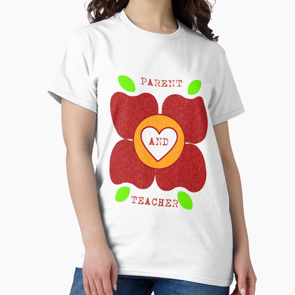 Parent and Teacher by TeachUrb T-Shirts, Hoodie, Sweatshirt | BlankRebels.com (Image 2)