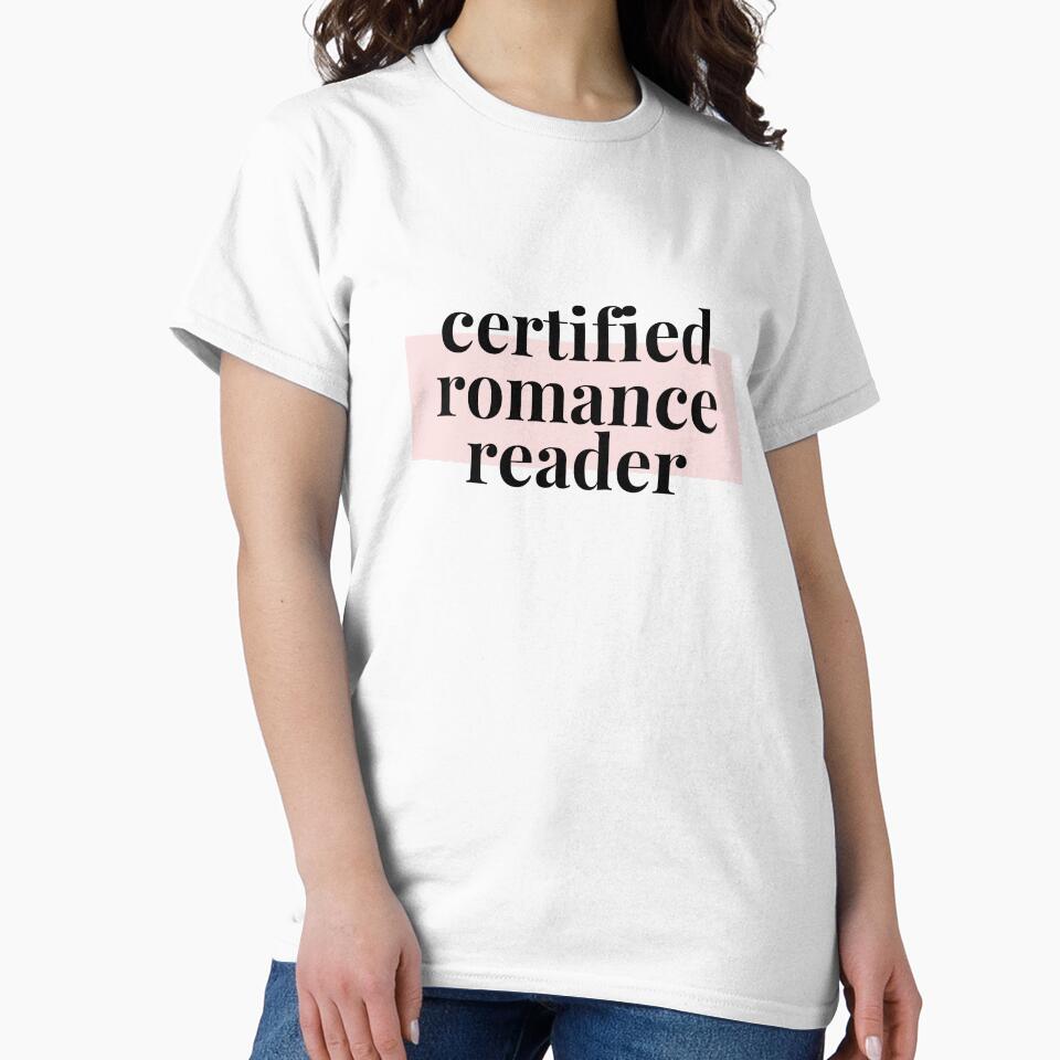 Romance Reader by SheReadsRomance T-Shirts, Hoodie, Sweatshirt | BlankRebels.com (Image 2)
