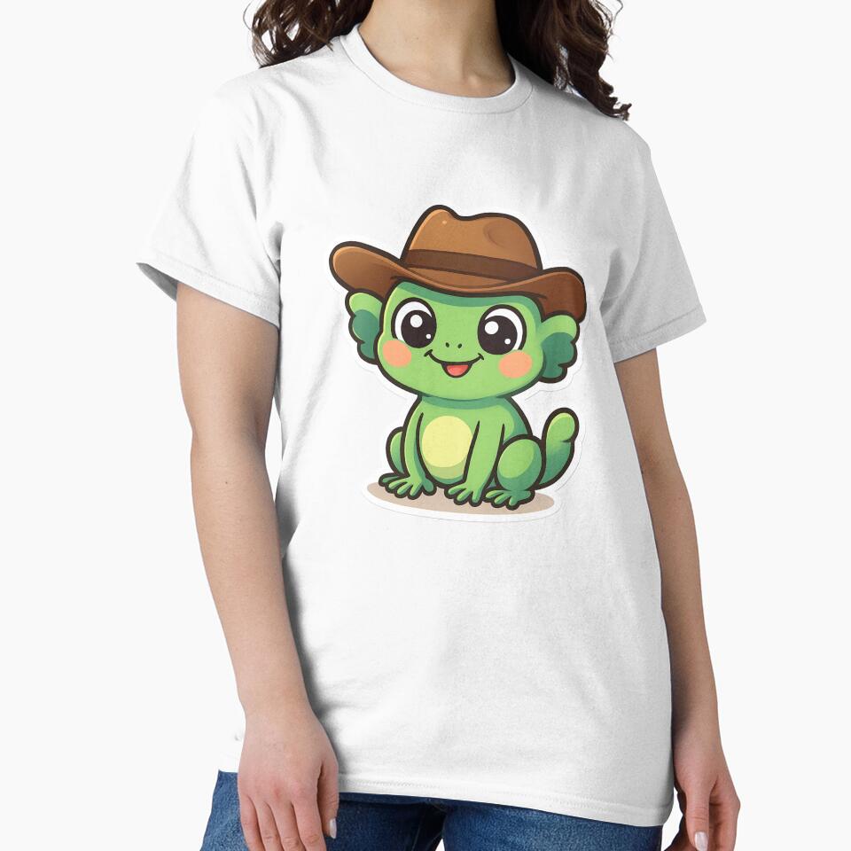 Cowboy Frog Cartoon – Yeehaw Frog Design by StickyGuys T-Shirts, Hoodie, Sweatshirt | BlankRebels.com (Image 2)