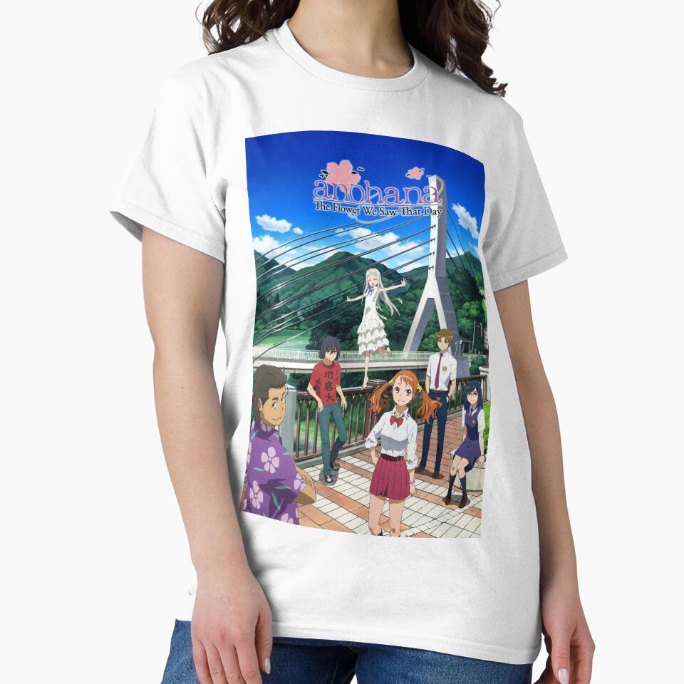 Anohana: The Flower We Saw That Day by taroxstudio