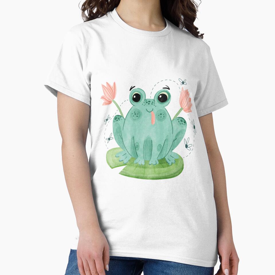 Funny & Cute Cottagecore Frog T-Shirts, Hoodie, Sweatshirt