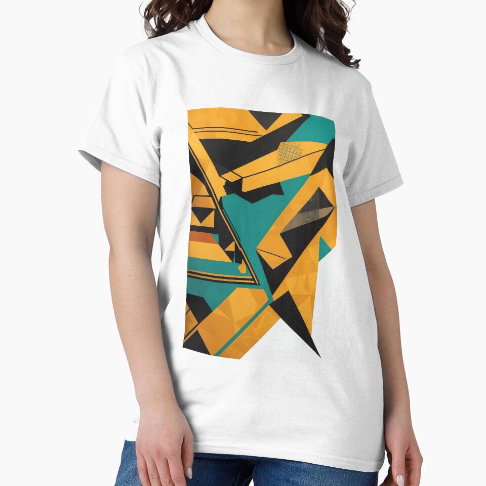 Grunge Geometric by lapizart T-Shirts, Hoodie, Sweatshirt | BlankRebels.com (Image 2)