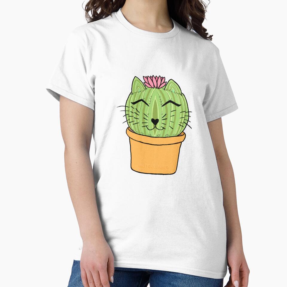 Catcus! by art you cereal?! T-Shirts, Hoodie, Sweatshirt | BlankRebels.com (Image 2)