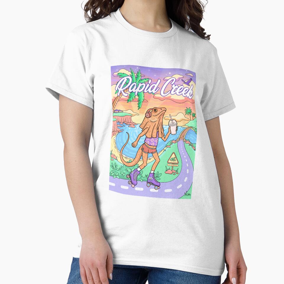 Rapid Creek by miss-varanus T-Shirts, Hoodie, Sweatshirt | BlankRebels.com (Image 2)
