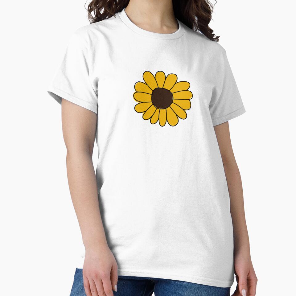 Sunflower by -crafty-cat- T-Shirts, Hoodie, Sweatshirt | BlankRebels.com (Image 2)