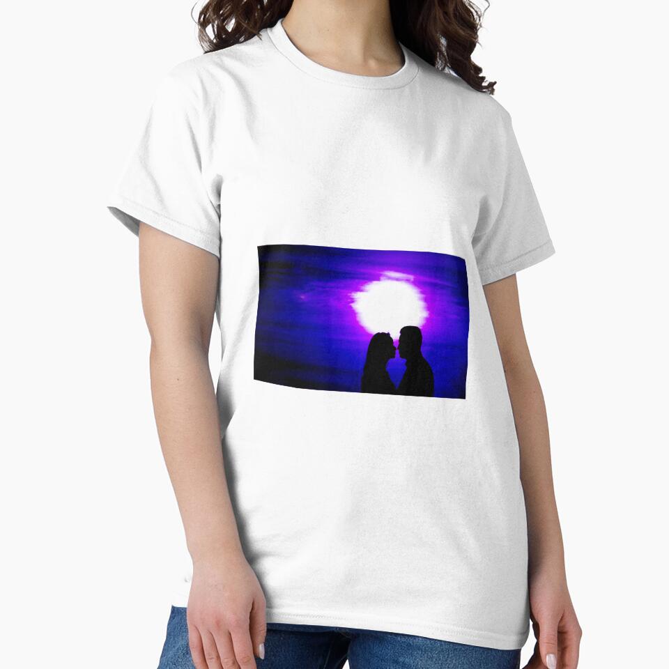 Sunset Couple by formylovelydog T-Shirts, Hoodie, Sweatshirt | BlankRebels.com (Image 2)