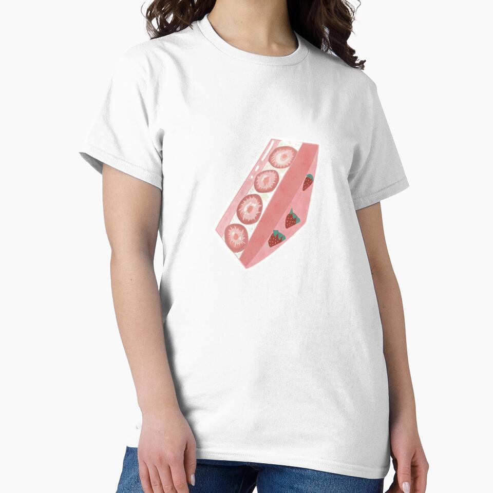 Strawberry Cream Sandwich by Ellengsart T-Shirts, Hoodie, Sweatshirt | BlankRebels.com (Image 2)