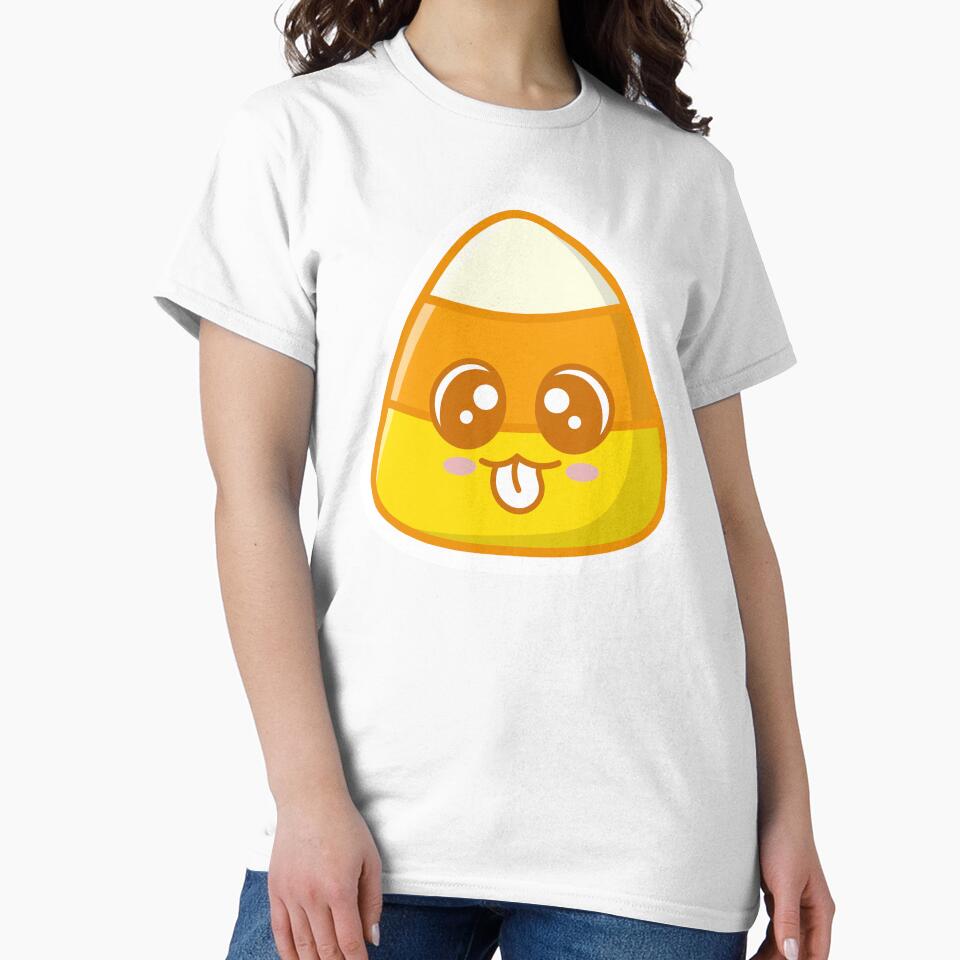 Candy Corn Kawaii T-Shirts, Hoodie, Sweatshirt