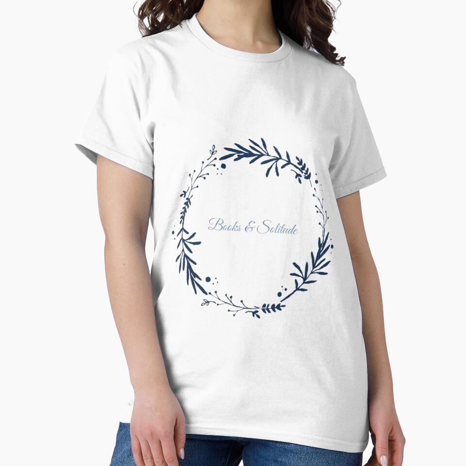 Book and Solitude by Beixics T-Shirts, Hoodie, Sweatshirt | BlankRebels.com (Image 2)