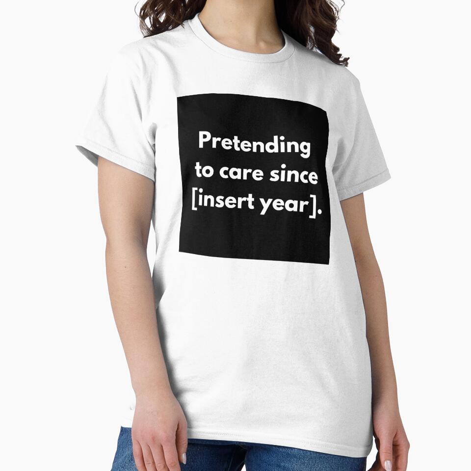 Corporate Humor: Pretending To Care by PopGraphix