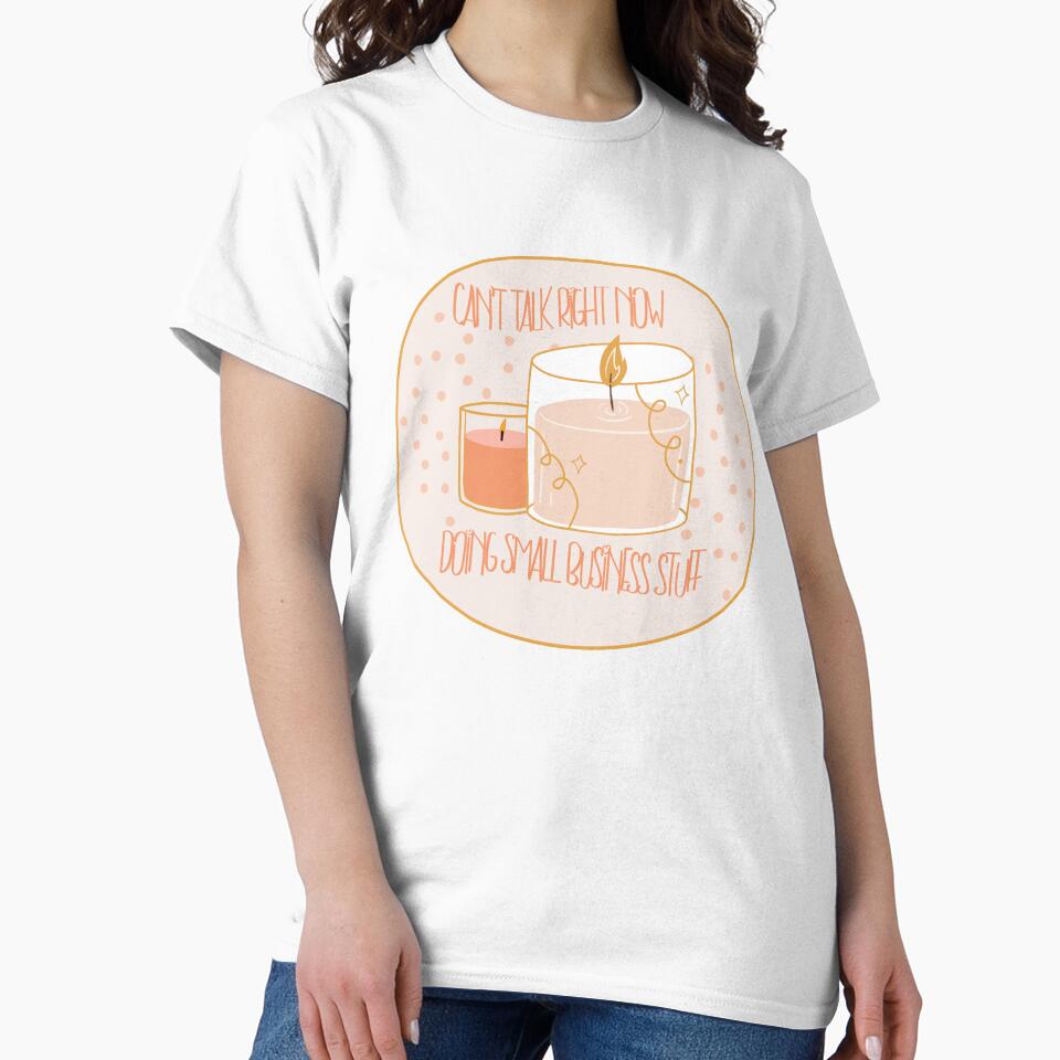 Can't talk right now, doing small business stuff by onemoremask T-Shirts, Hoodie, Sweatshirt | BlankRebels.com (Image 2)