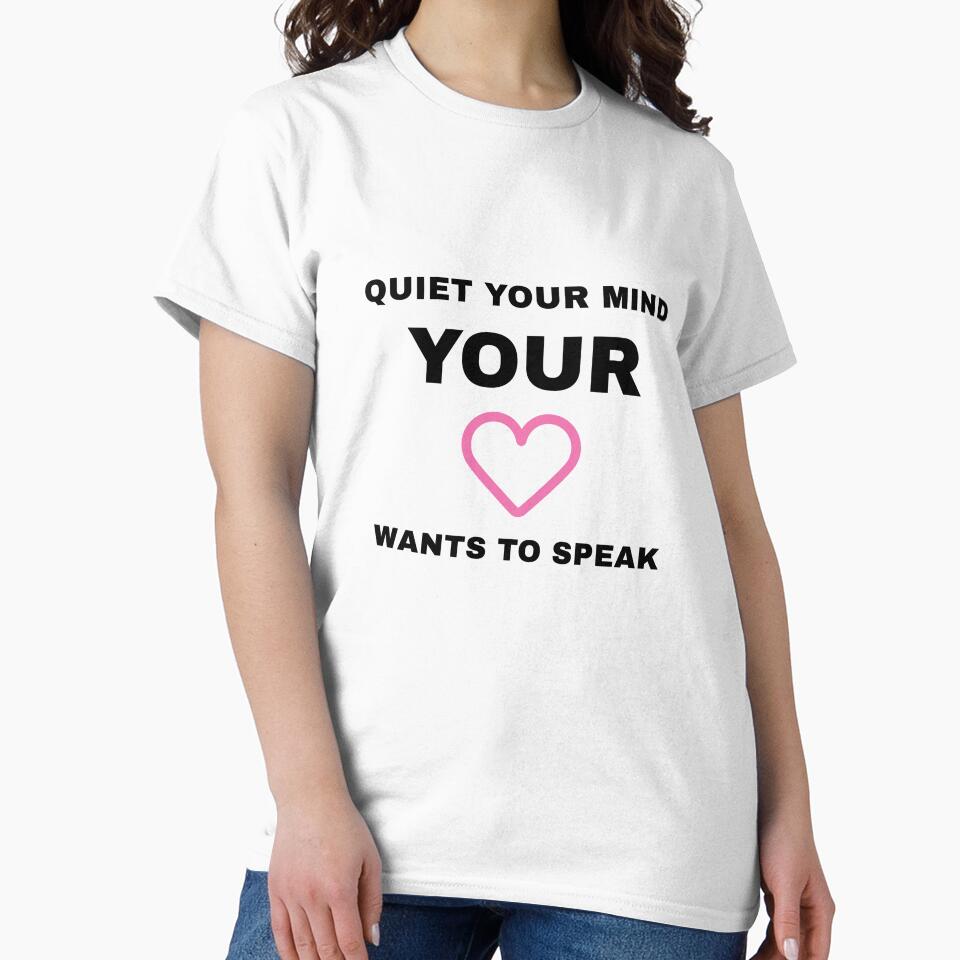 Quiet Your Mind by RiseandShineTee T-Shirts, Hoodie, Sweatshirt | BlankRebels.com (Image 2)