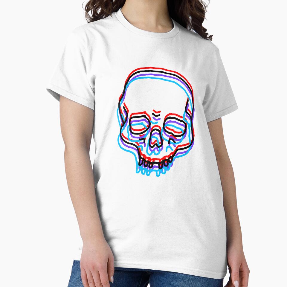 Simple Skull head by barmalisiRTB T-Shirts, Hoodie, Sweatshirt | BlankRebels.com (Image 2)