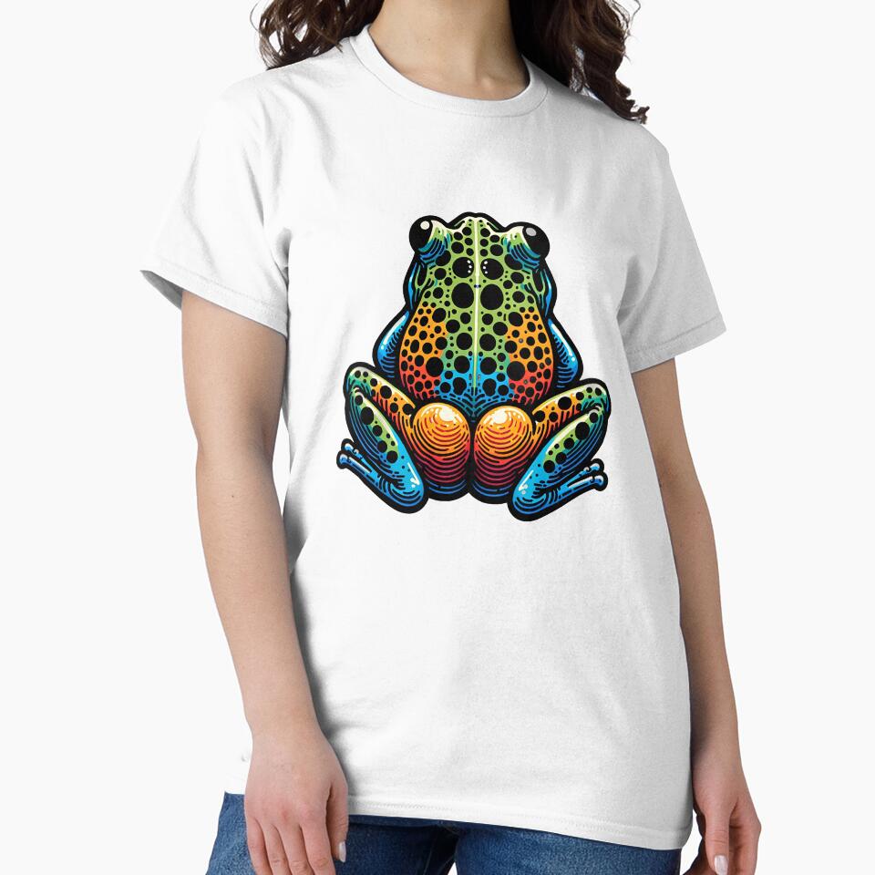 Funny Frog Butt Meme by Travelcases T-Shirts, Hoodie, Sweatshirt | BlankRebels.com (Image 2)