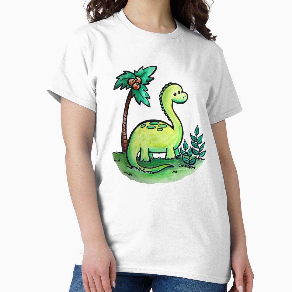 Dinosaur Watercolor Art by kmstudio T-Shirts, Hoodie, Sweatshirt | BlankRebels.com (Image 2)