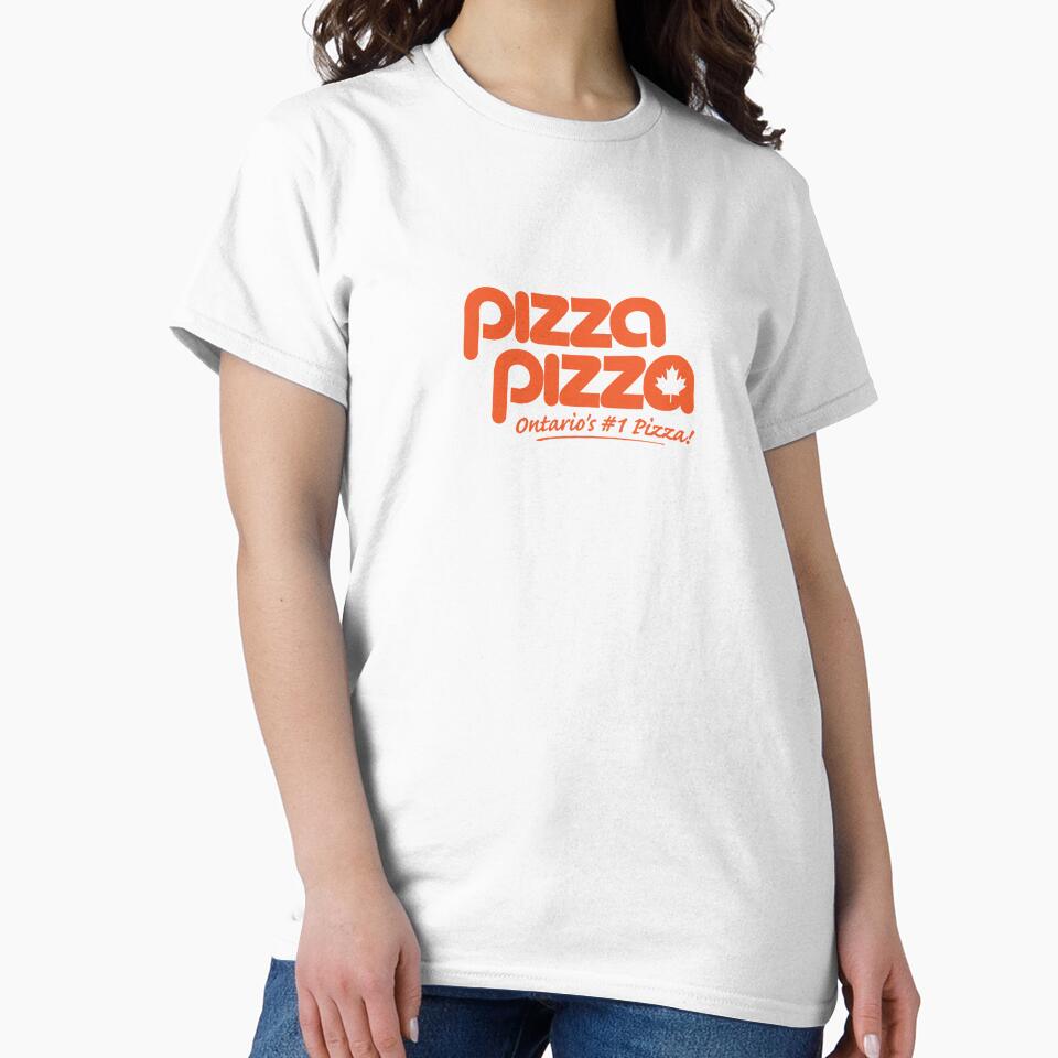 Pizza Pizza - Official Logo by DaimyoDesigns T-Shirts, Hoodie, Sweatshirt | BlankRebels.com (Image 2)